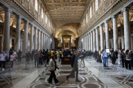 Rome Ahead Of Pope Francis Funeral