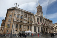 Rome Ahead Of Pope Francis Funeral