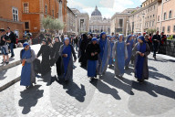 Rome Ahead Of Pope Francis Funeral