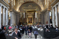 Rome Ahead Of Pope Francis Funeral