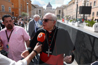 Rome Ahead Of Pope Francis Funeral