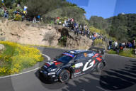 IA World Rally Championship Rally of Spain - Shakedown