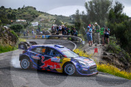 IA World Rally Championship Rally of Spain - Shakedown