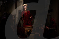 Good Friday Procession In Cortona, Italy