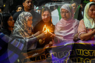Protest Following Terror Attacks In Kashmir.