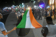 Protest Following Terror Attacks In Kashmir.