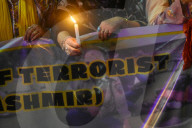 Protest Following Terror Attacks In Kashmir.