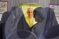 Memorial Service Of Pope Francis In India.
