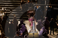 Good Friday Procession In Cortona, Italy
