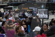Protest in Argentina