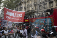 Protest in Argentina