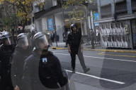 Protest in Argentina
