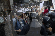 Protest in Argentina