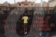 Protest in Argentina