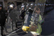 Protest in Argentina