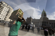 Protest In Argentina