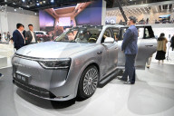 SERES AITO Booth at 2025 Shanghai Auto Show