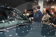 SERES AITO Booth at 2025 Shanghai Auto Show