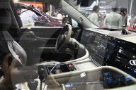 SERES AITO Booth at 2025 Shanghai Auto Show