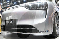 SERES AITO Booth at 2025 Shanghai Auto Show