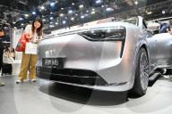 SERES AITO Booth at 2025 Shanghai Auto Show