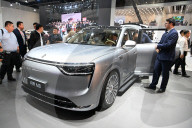 SERES AITO Booth at 2025 Shanghai Auto Show
