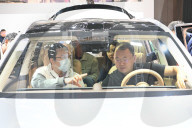 SERES AITO Booth at 2025 Shanghai Auto Show