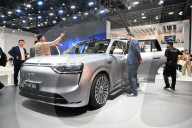 SERES AITO Booth at 2025 Shanghai Auto Show