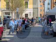 Daily Life In The Bavarian City Of Regensburg