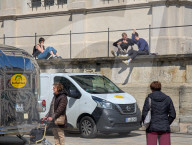 Daily Life In The Bavarian City Of Regensburg