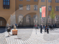 Daily Life In The Bavarian City Of Regensburg