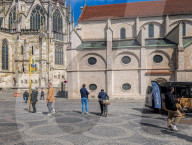 Daily Life In The Bavarian City Of Regensburg