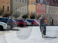 Daily Life In The Bavarian City Of Regensburg