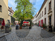 Daily Life In The Bavarian City Of Regensburg