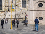 Daily Life In The Bavarian City Of Regensburg