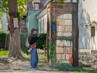Daily Life In The Bavarian City Of Regensburg