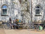 Daily Life In The Bavarian City Of Regensburg