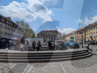 Daily Life In The Bavarian City Of Regensburg