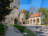 Daily Life In The Bavarian City Of Regensburg