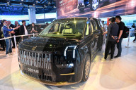 ZEEKR 009 Luxury MPV at 2025 Shanghai Auto Show