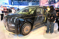 ZEEKR 009 Luxury MPV at 2025 Shanghai Auto Show
