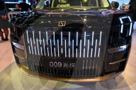 ZEEKR 009 Luxury MPV at 2025 Shanghai Auto Show