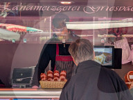 Market In A Bavarian City