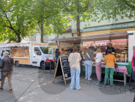 Market In A Bavarian City