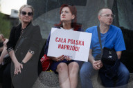 Rafal Trzaskowski's Election Rally In Katowice