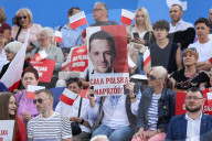 Rafal Trzaskowski's Election Rally In Katowice