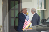 Norwegian Prime Minister Meets Donald Trump At The White House.