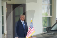 Norwegian Prime Minister Meets Donald Trump At The White House.