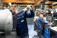 Ministers Astrid Panosyan-Bouvet And Yannick Neuder Visit Valserve For World Day For Safety And Health At Work