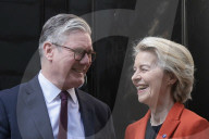 Kier Starmer Ursula von der Leyen, to No10